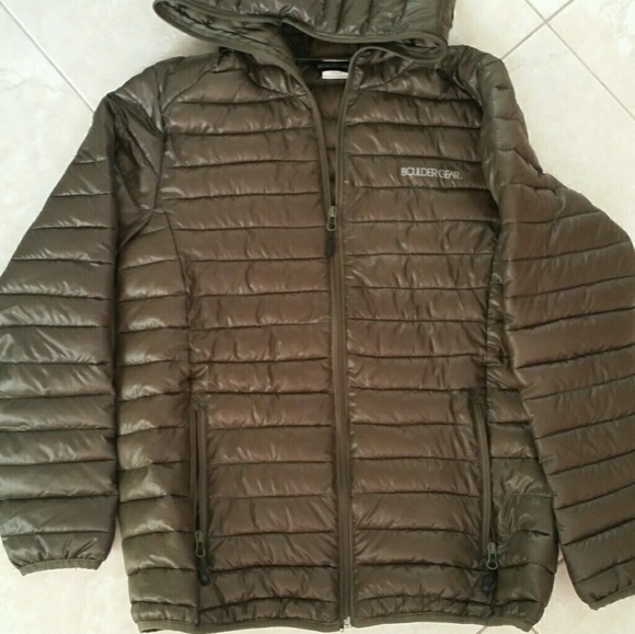 Boulder Gear Windbreaker Jacket - Picture 2 of 4